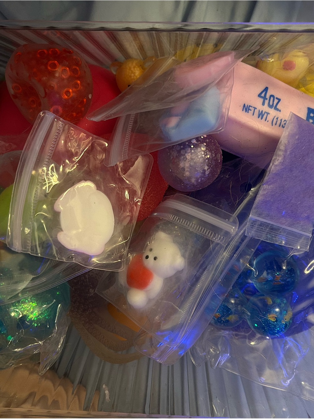 Squishies.
